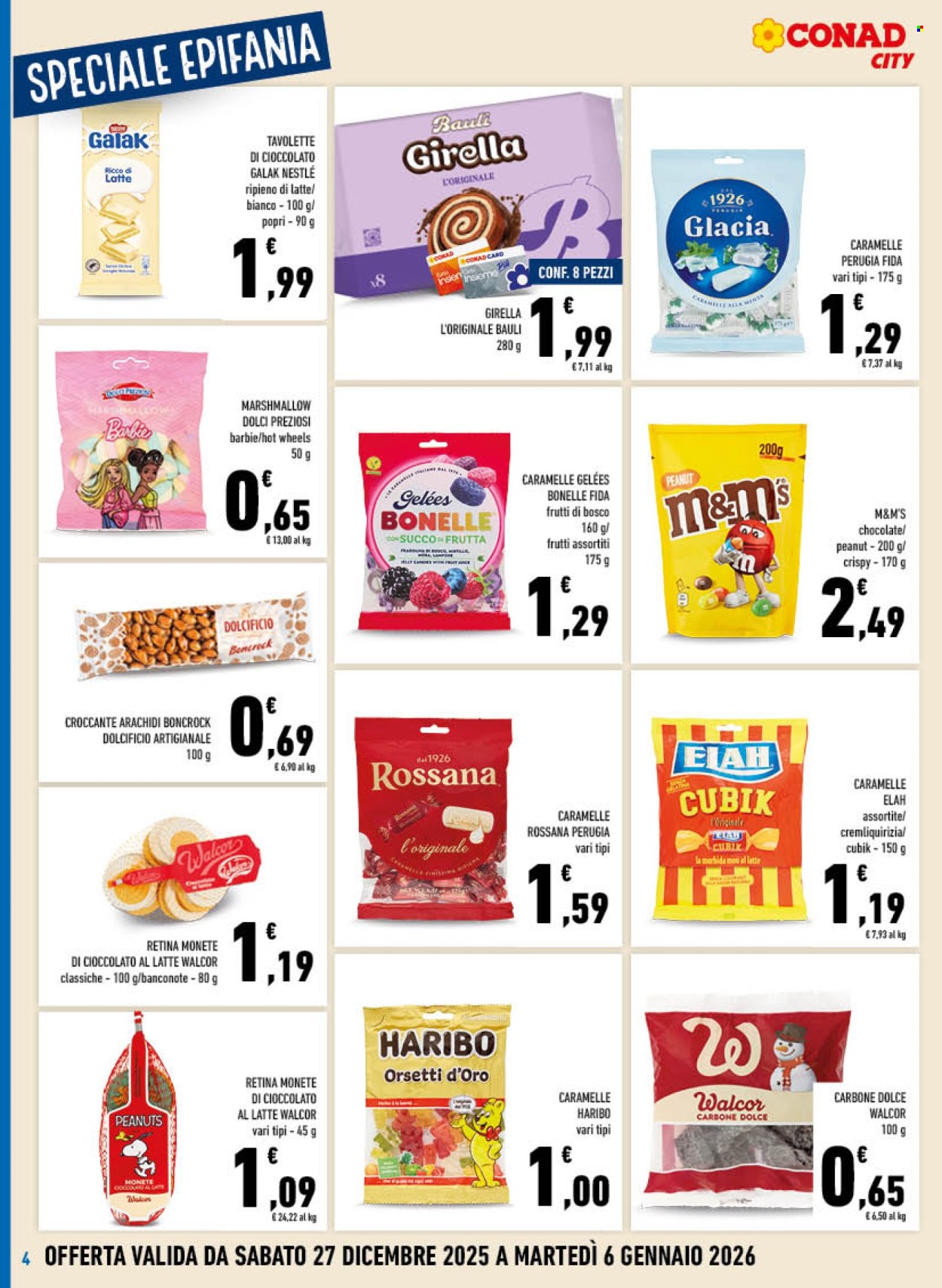 Volantino Conad - 27/12/2025 - 6/1/2026. Pagina 4