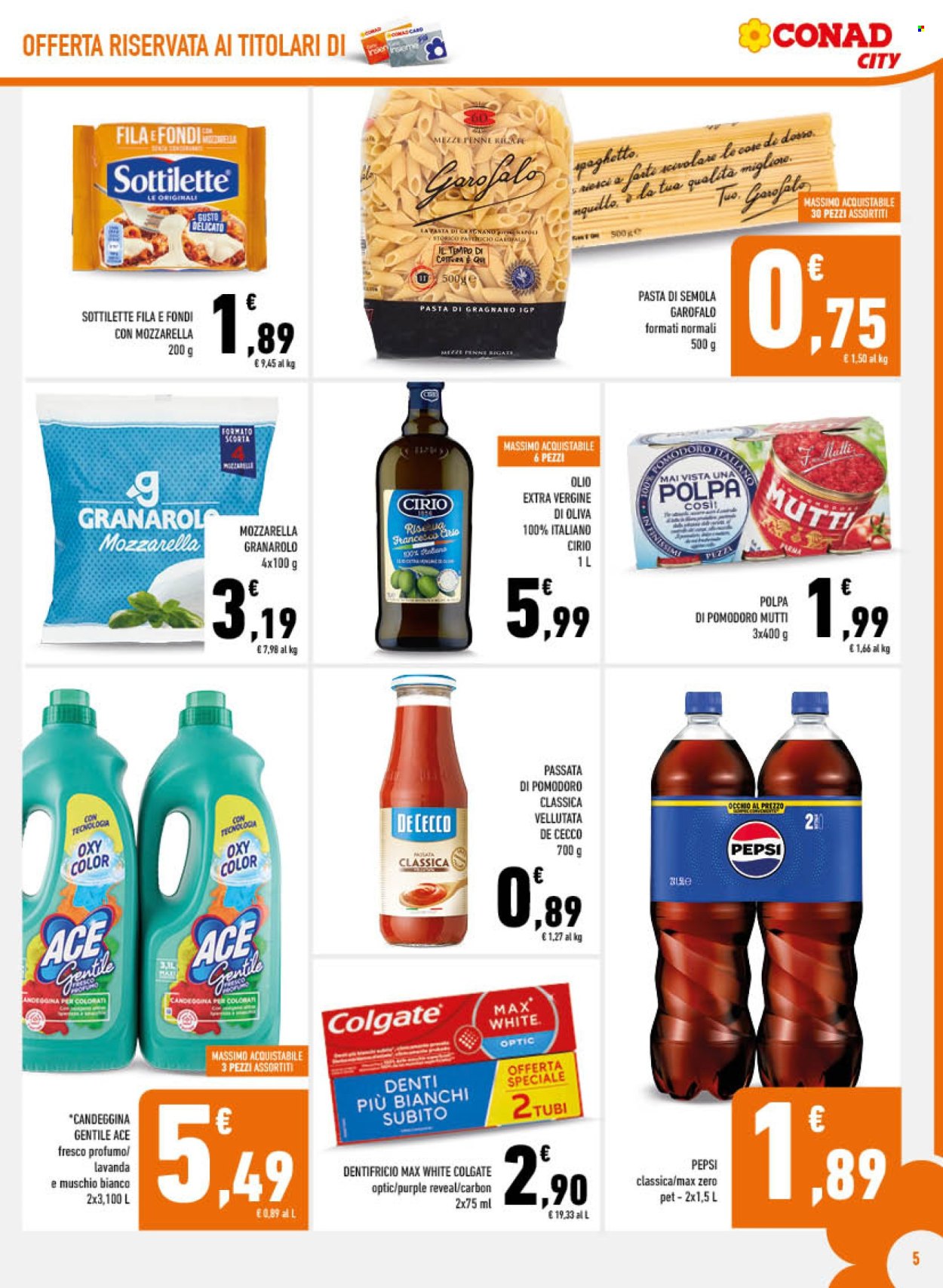 Volantino Conad - 27/12/2025 - 6/1/2026. Pagina 5