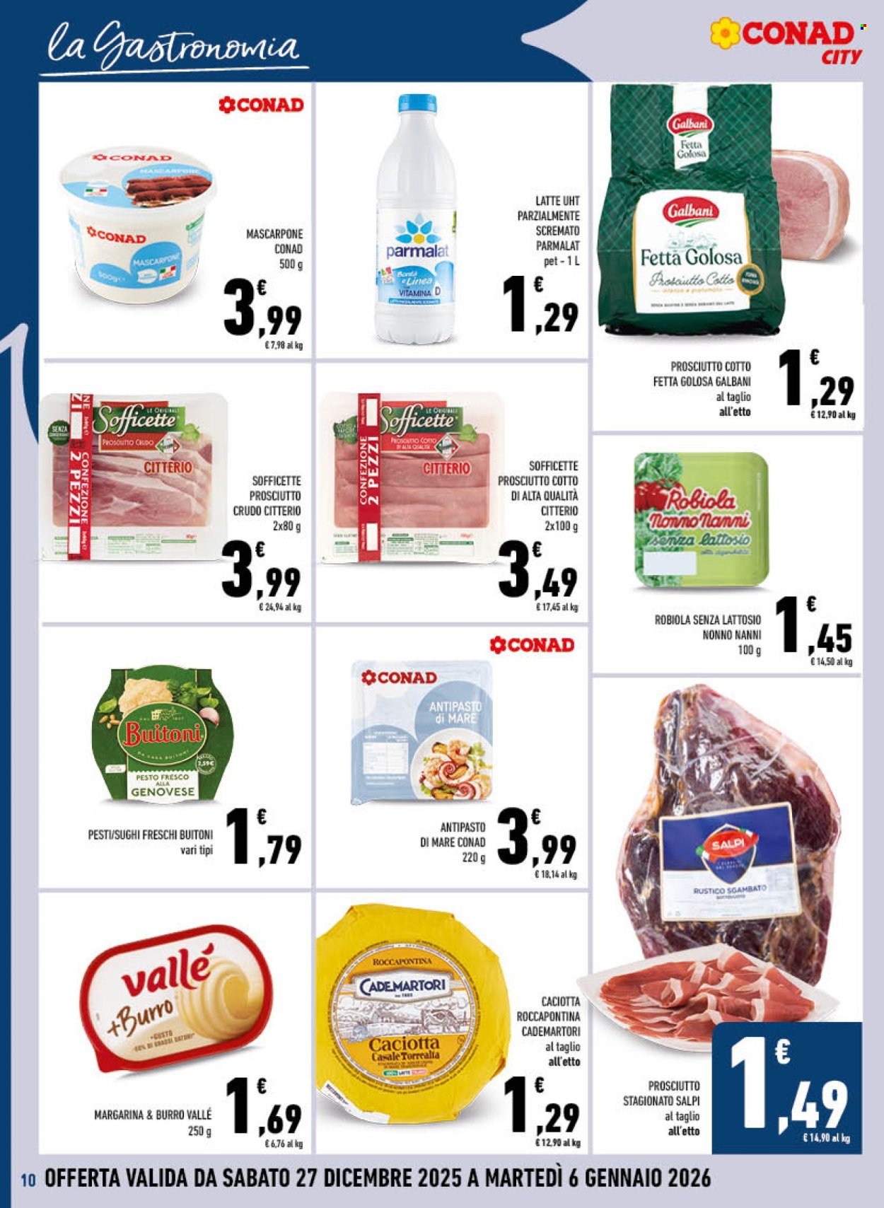Volantino Conad - 27/12/2025 - 6/1/2026. Pagina 10