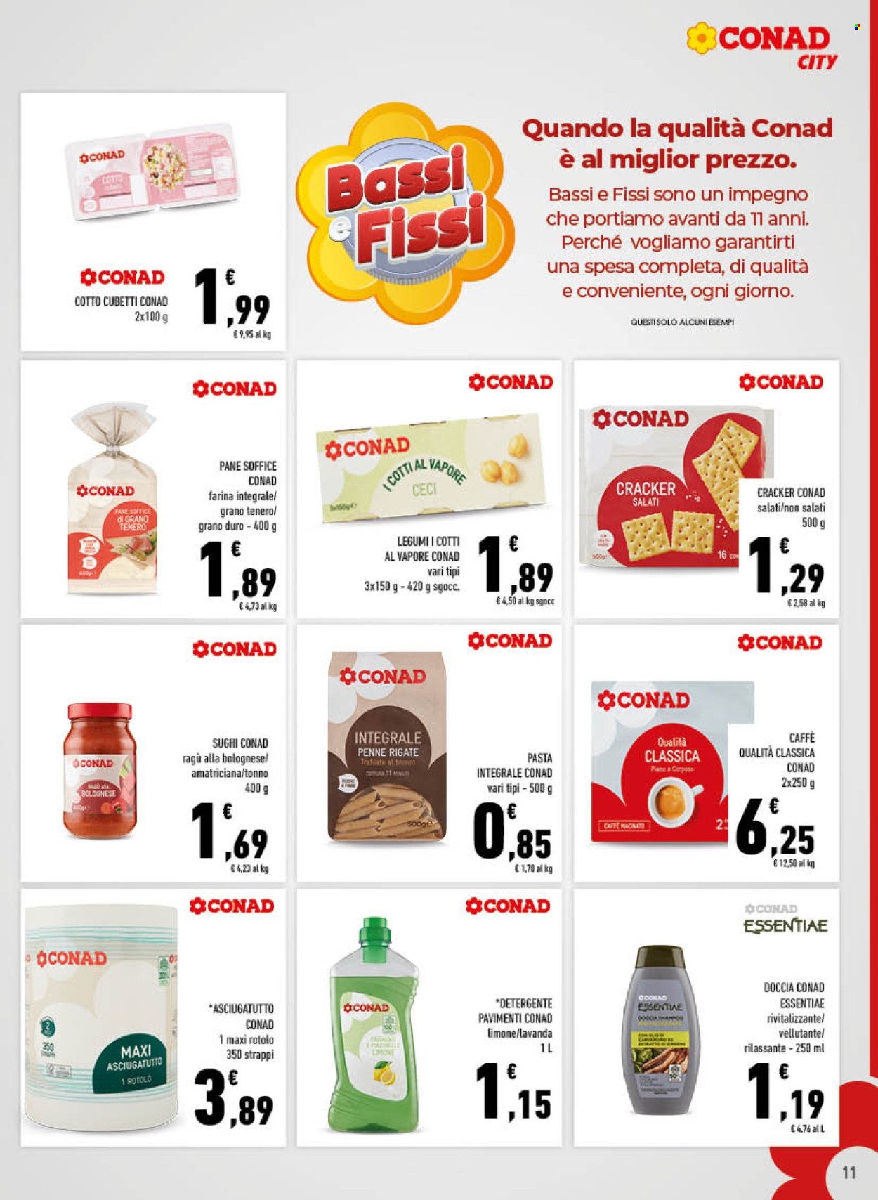 Volantino Conad - 27/12/2025 - 6/1/2026. Pagina 11