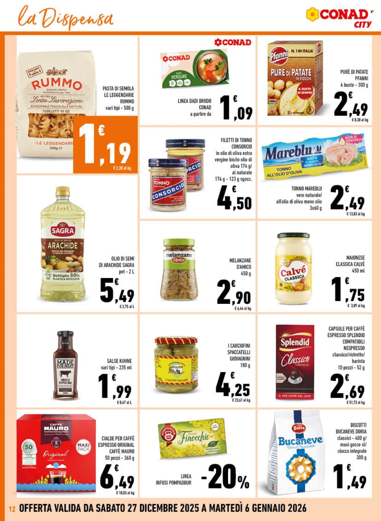 Volantino Conad - 27/12/2025 - 6/1/2026. Pagina 12