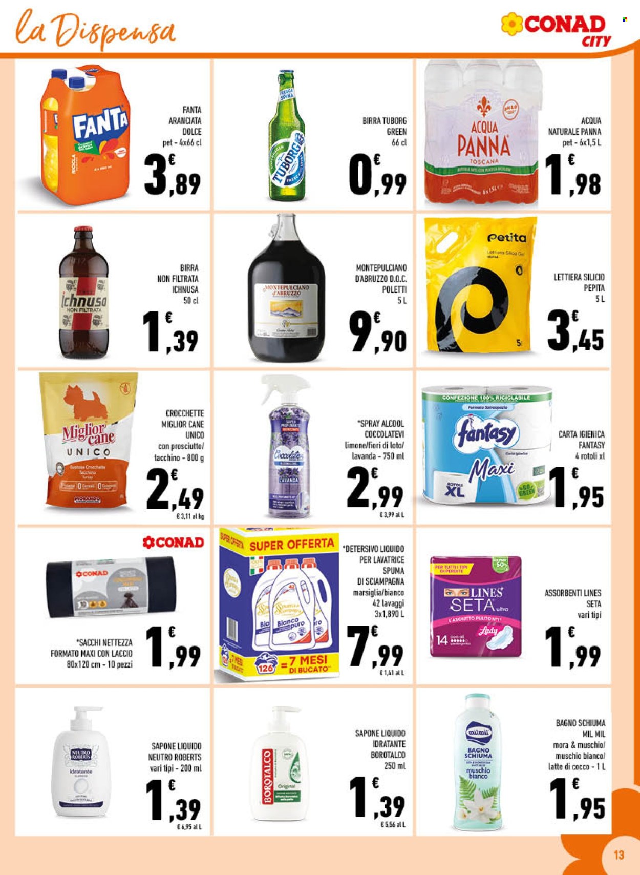 Volantino Conad - 27/12/2025 - 6/1/2026. Pagina 13