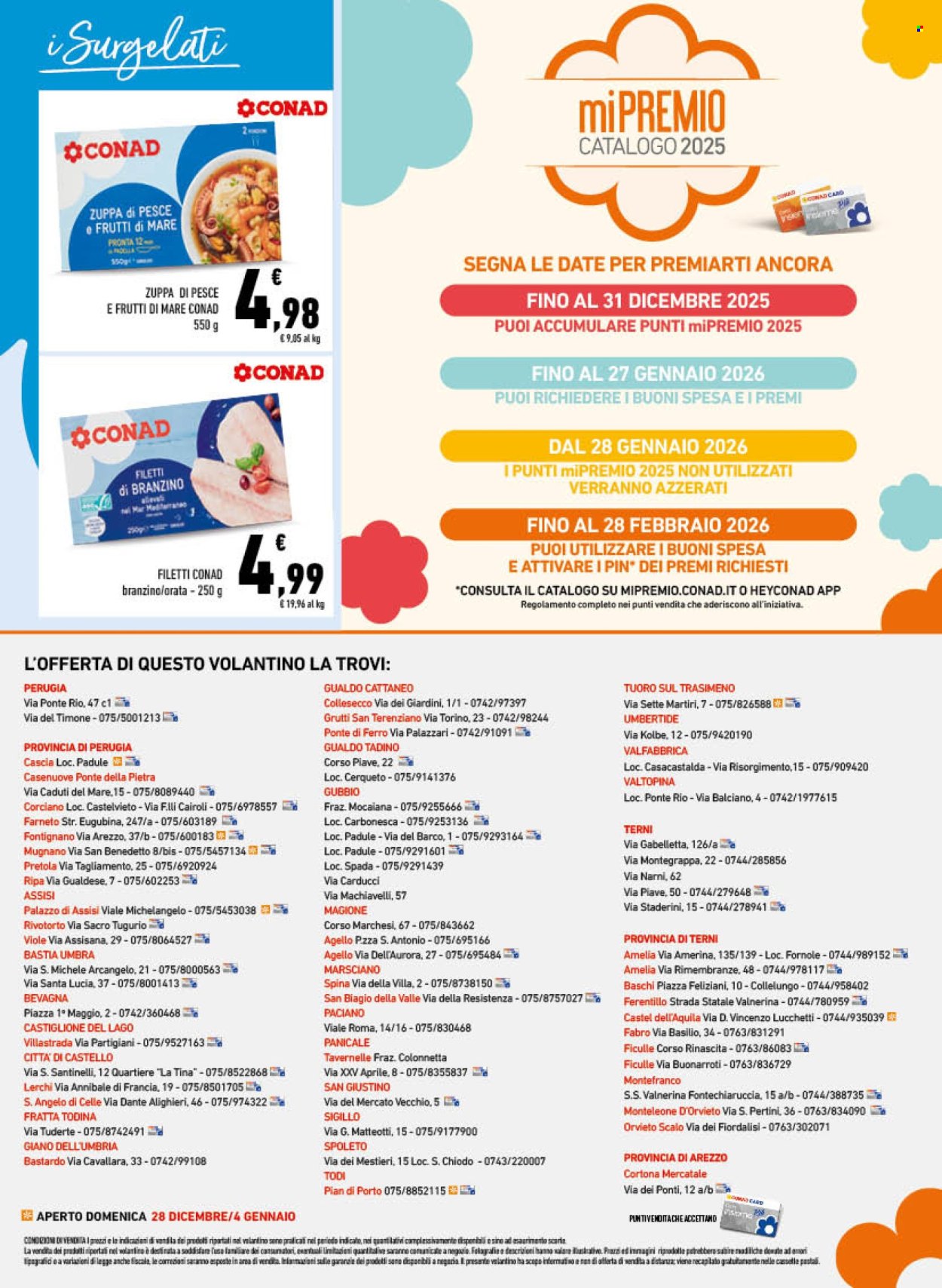 Volantino Conad - 27/12/2025 - 6/1/2026. Pagina 14