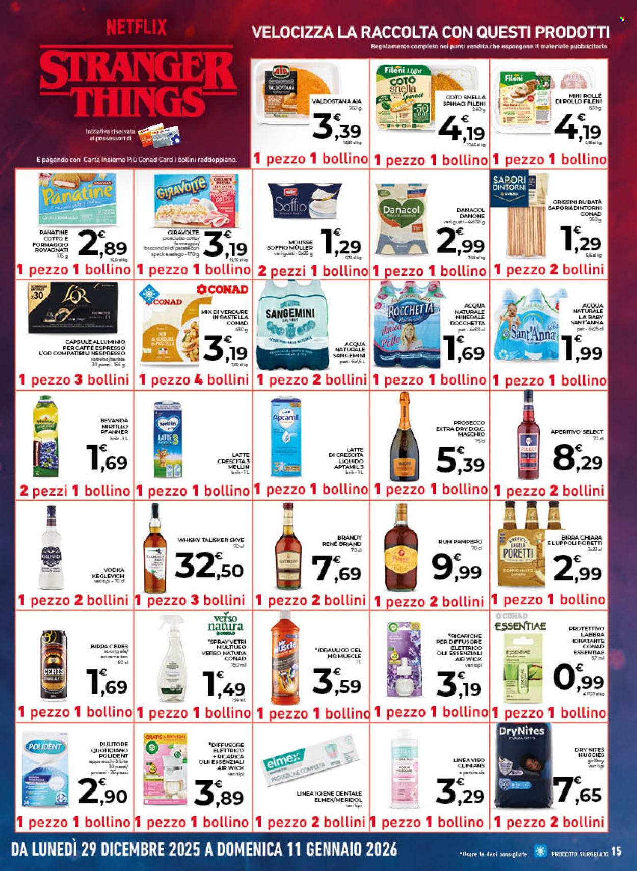 Volantino Conad - 27/12/2025 - 6/1/2026. Pagina 15
