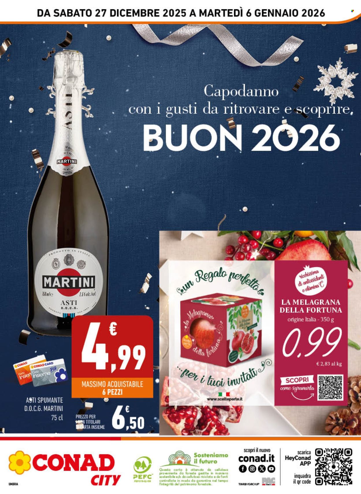 Volantino Conad - 27/12/2025 - 6/1/2026. Pagina 16