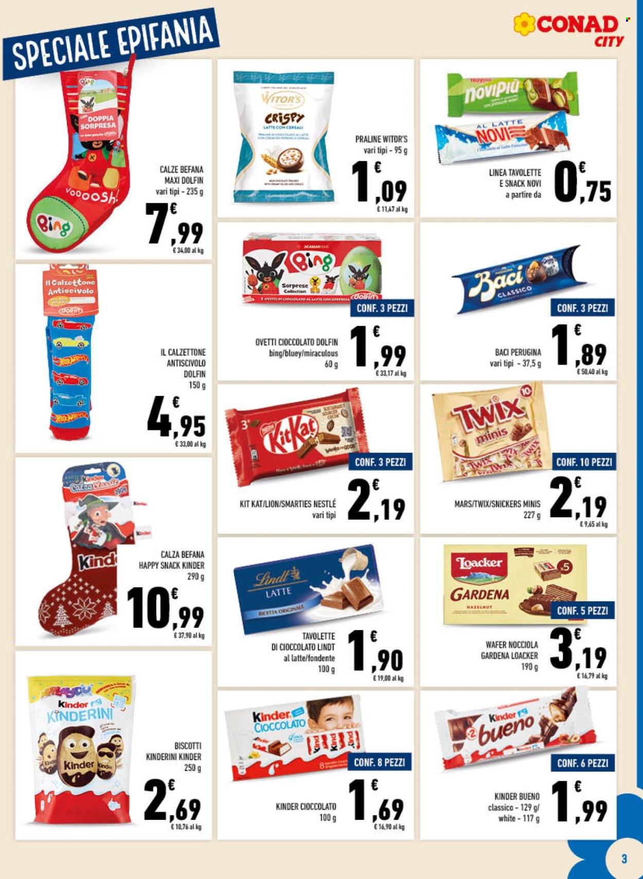 Volantino Conad City - 27/12/2025 - 6/1/2026. Pagina 3