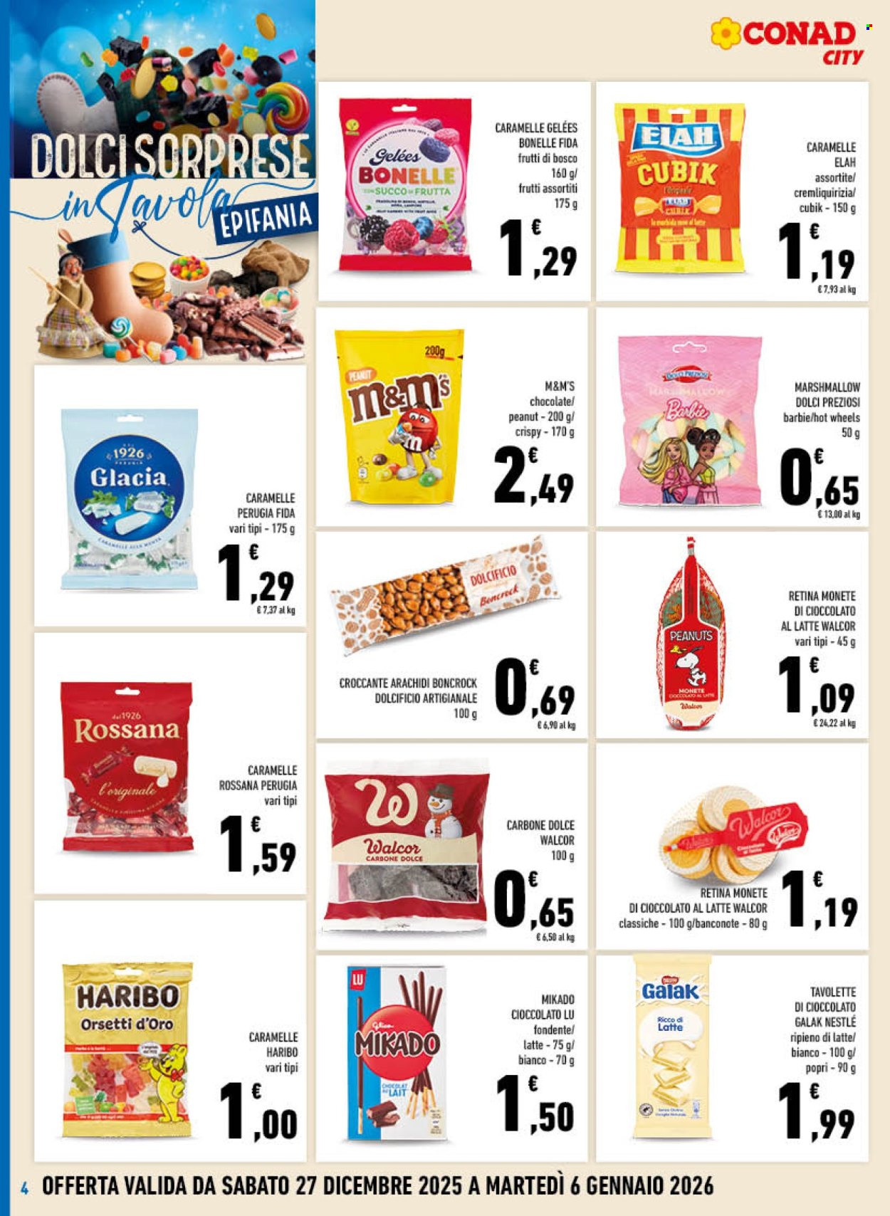 Volantino Conad City - 27/12/2025 - 6/1/2026. Pagina 4