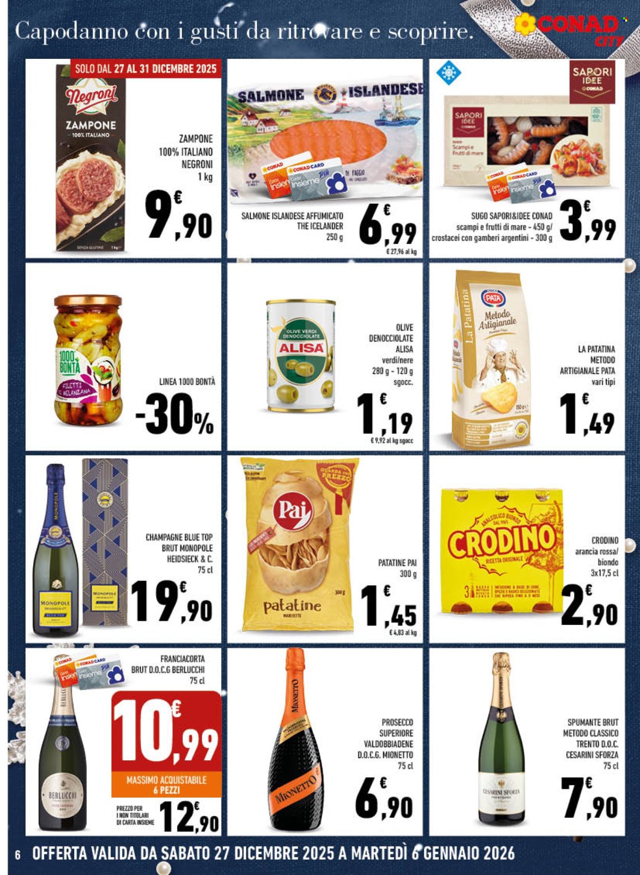 Volantino Conad City - 27/12/2025 - 6/1/2026. Pagina 6