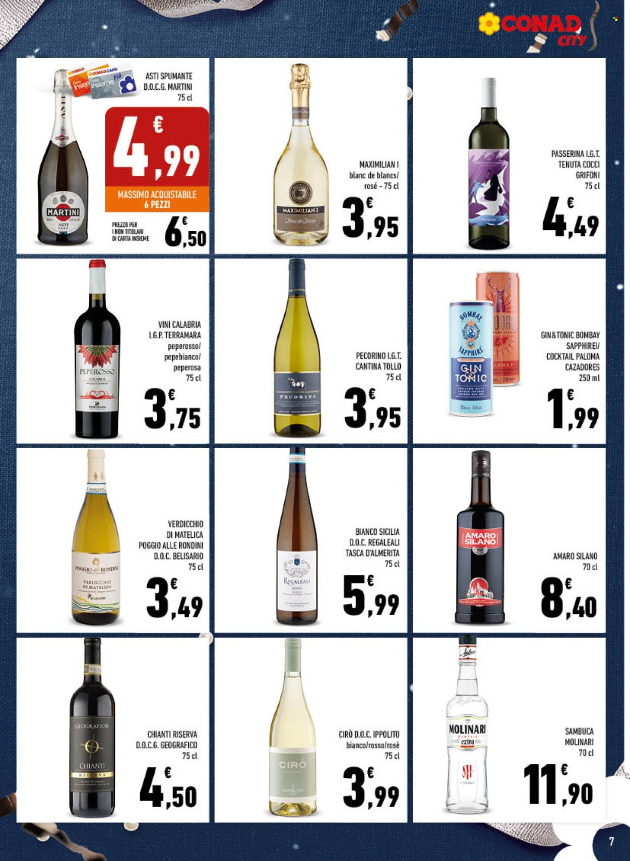 Volantino Conad City - 27/12/2025 - 6/1/2026. Pagina 7