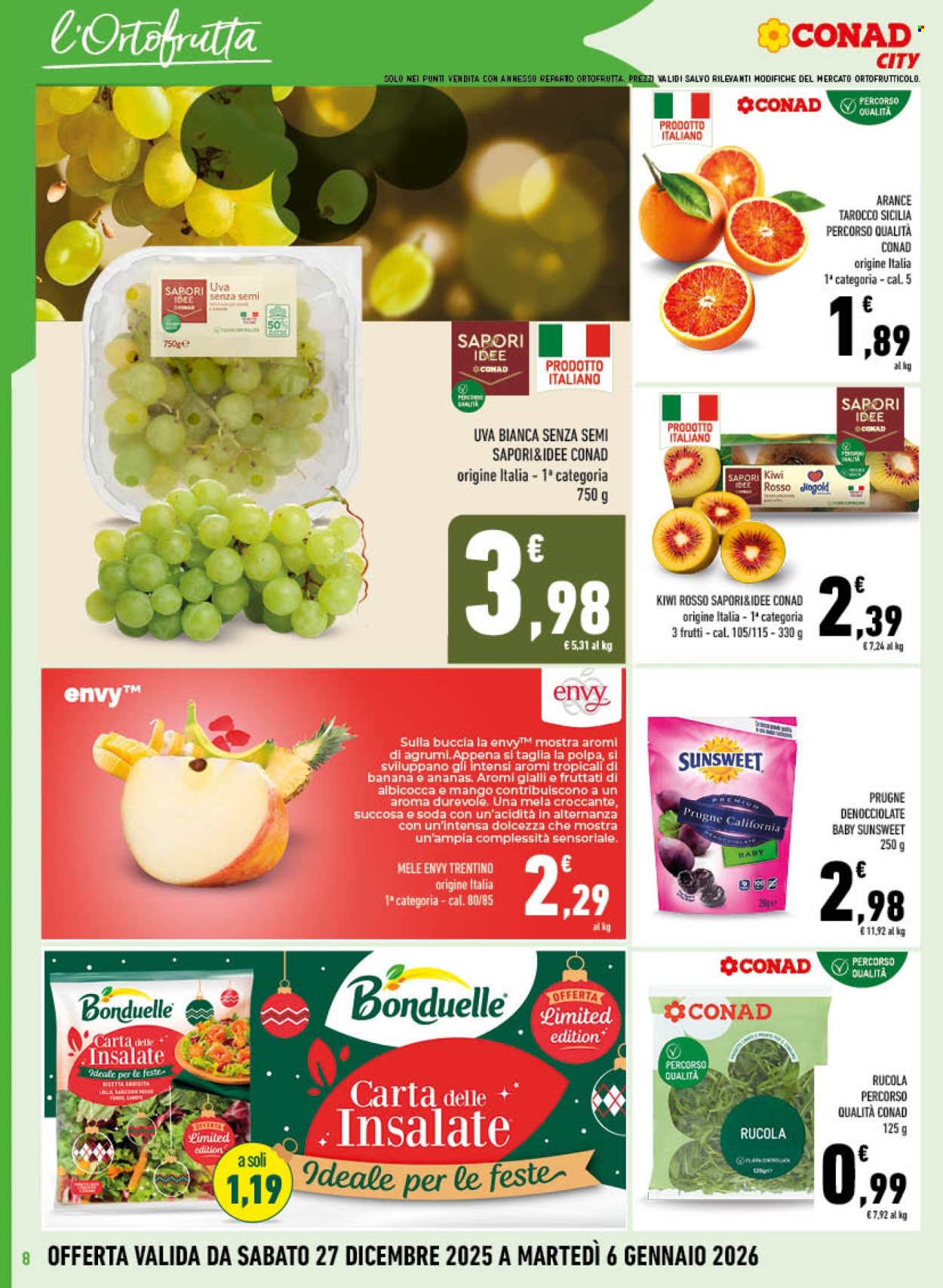 Volantino Conad City - 27/12/2025 - 6/1/2026. Pagina 8