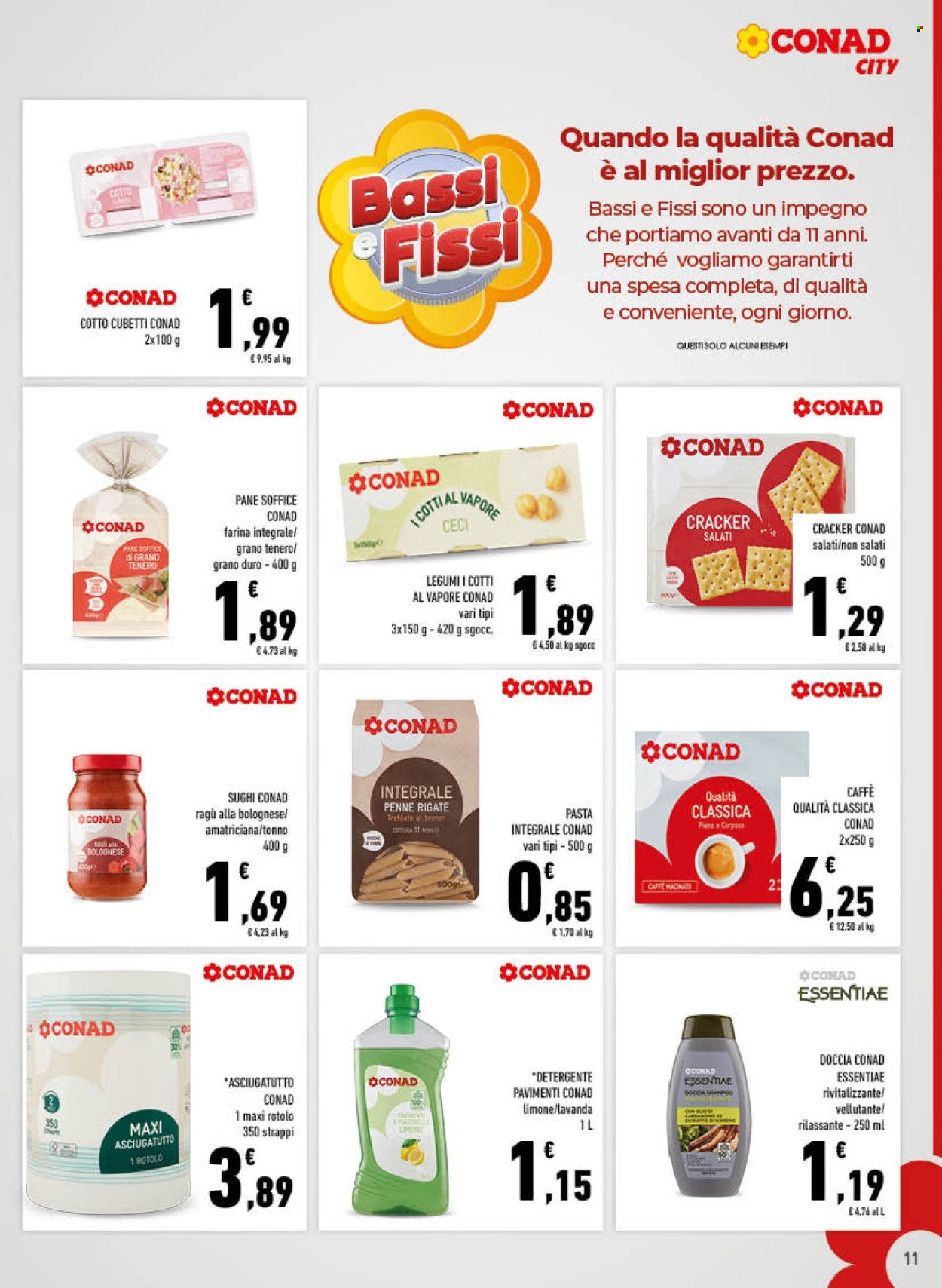 Volantino Conad City - 27/12/2025 - 6/1/2026. Pagina 11
