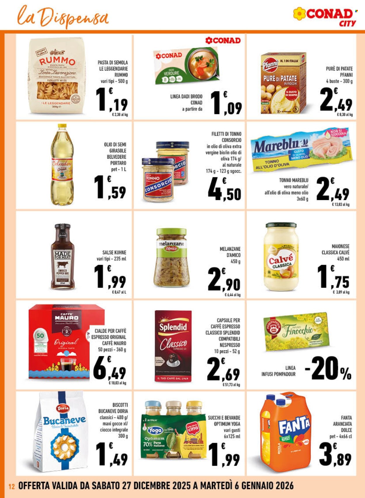 Volantino Conad City - 27/12/2025 - 6/1/2026. Pagina 12