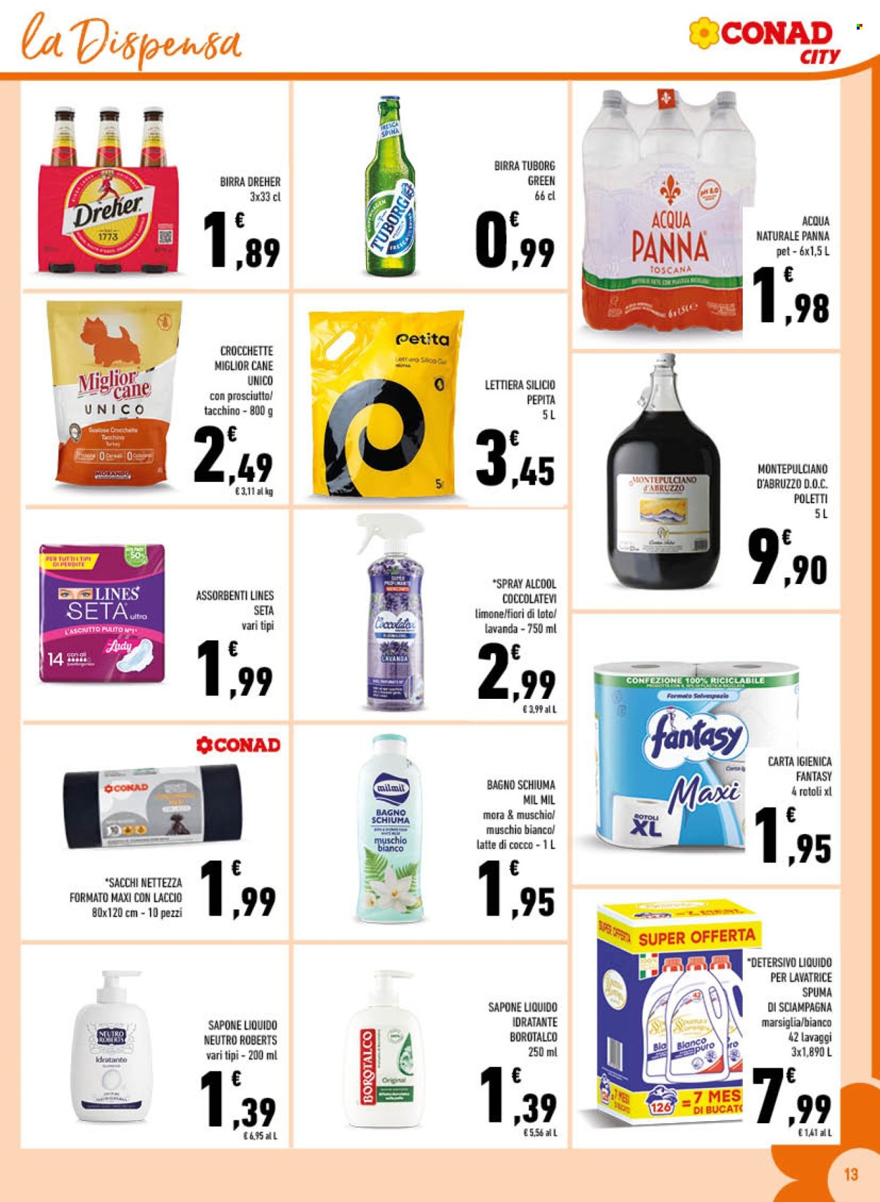 Volantino Conad City - 27/12/2025 - 6/1/2026. Pagina 13