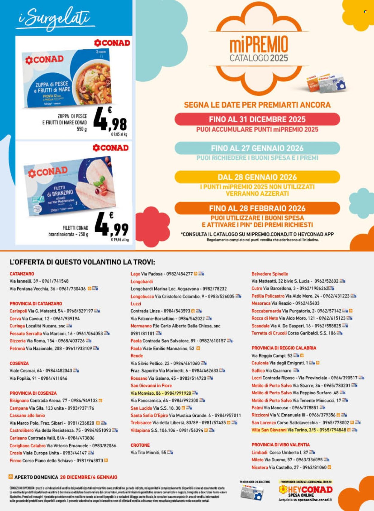 Volantino Conad City - 27/12/2025 - 6/1/2026. Pagina 14