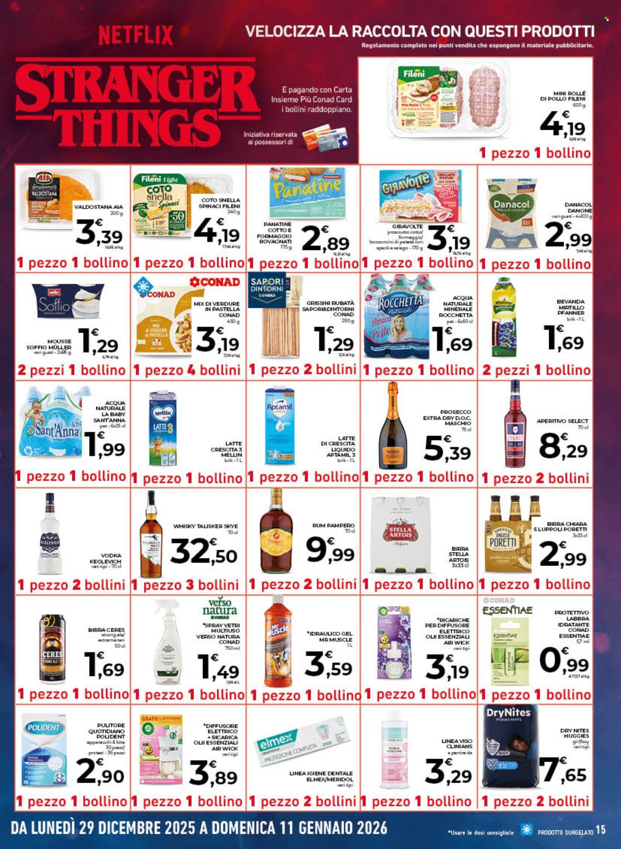 Volantino Conad City - 27/12/2025 - 6/1/2026. Pagina 15