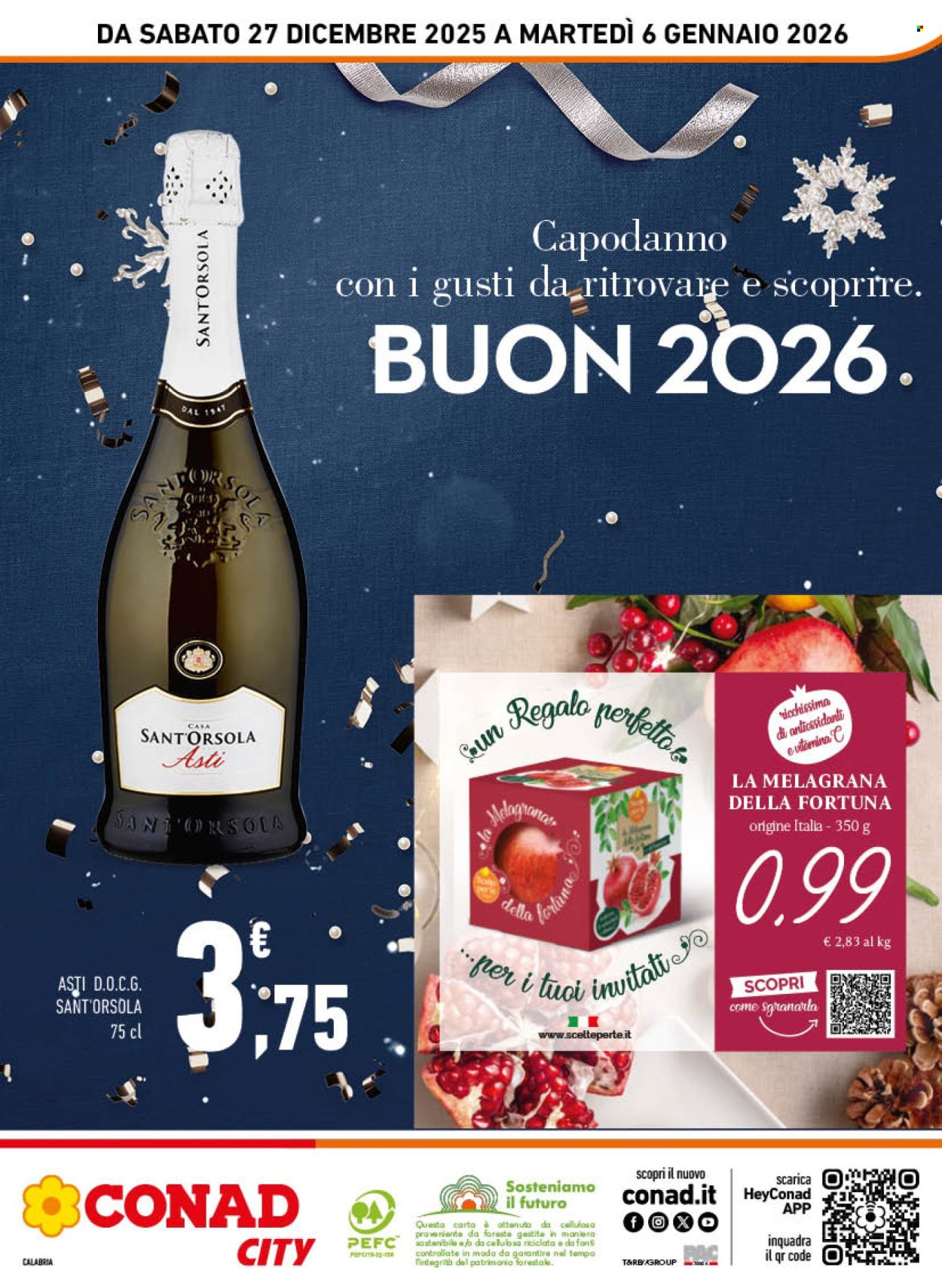 Volantino Conad City - 27/12/2025 - 6/1/2026. Pagina 16