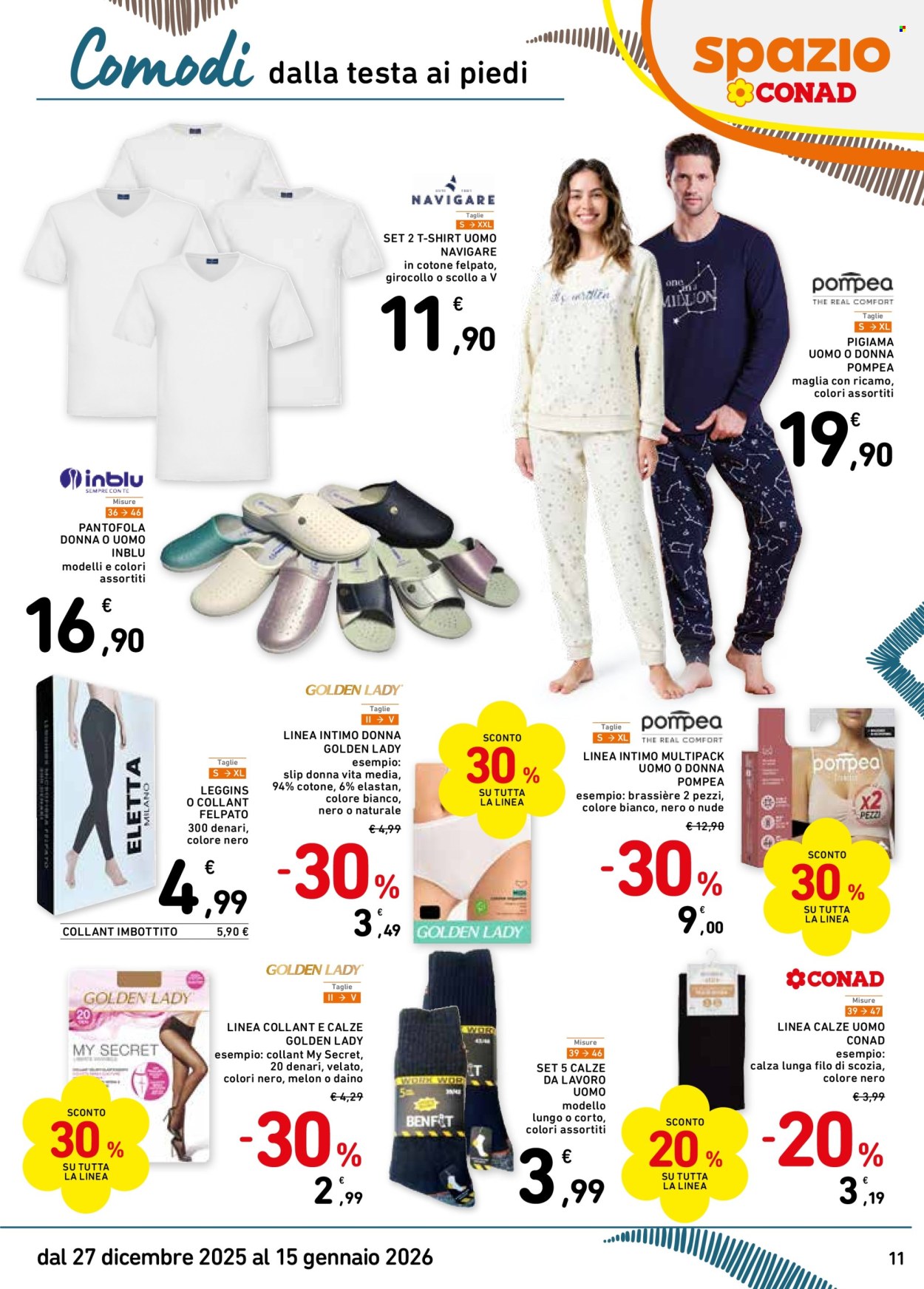 Volantino Spazio Conad - 27/12/2025 - 15/1/2026. Pagina 11