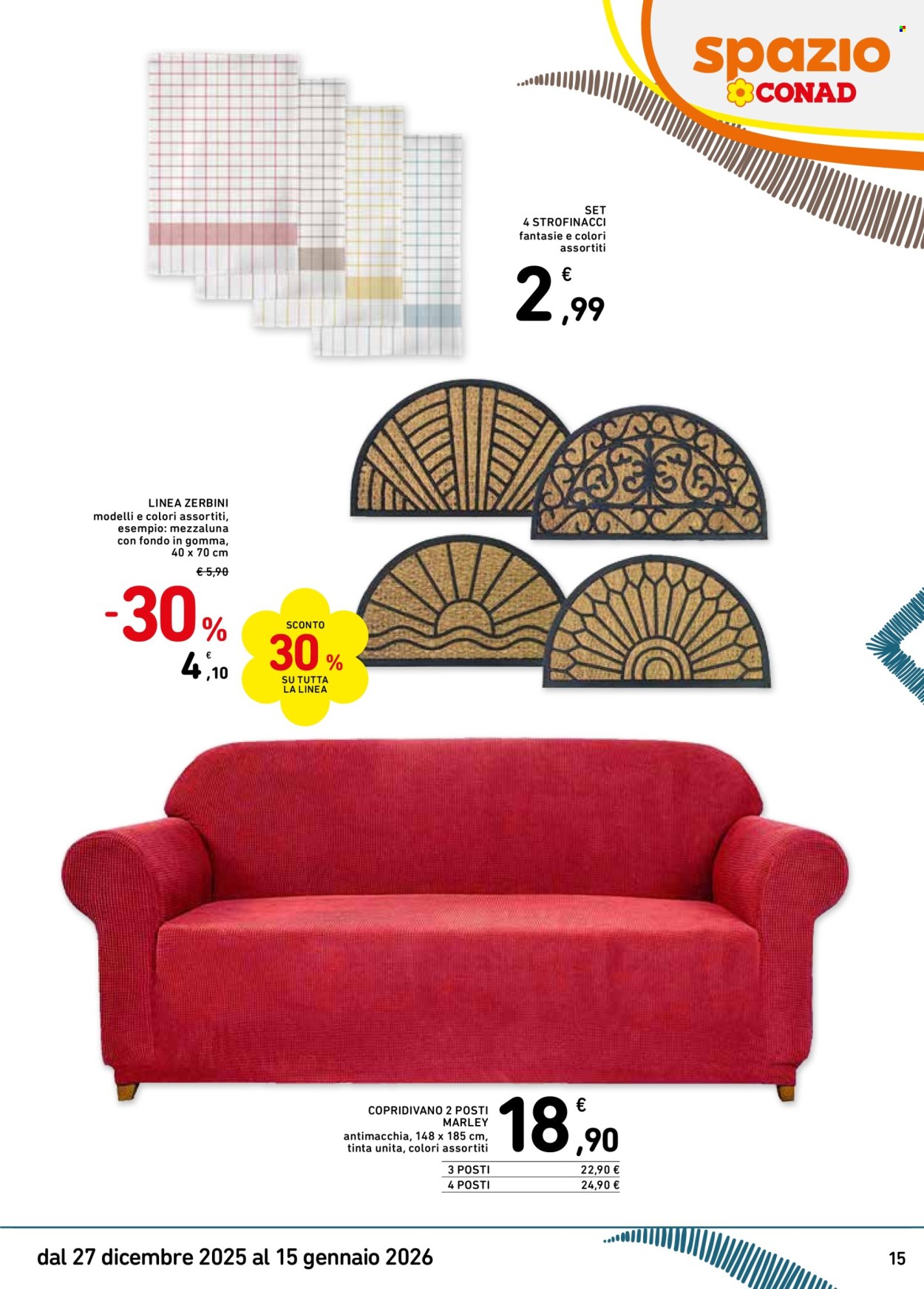 Volantino Spazio Conad - 27/12/2025 - 15/1/2026. Pagina 15