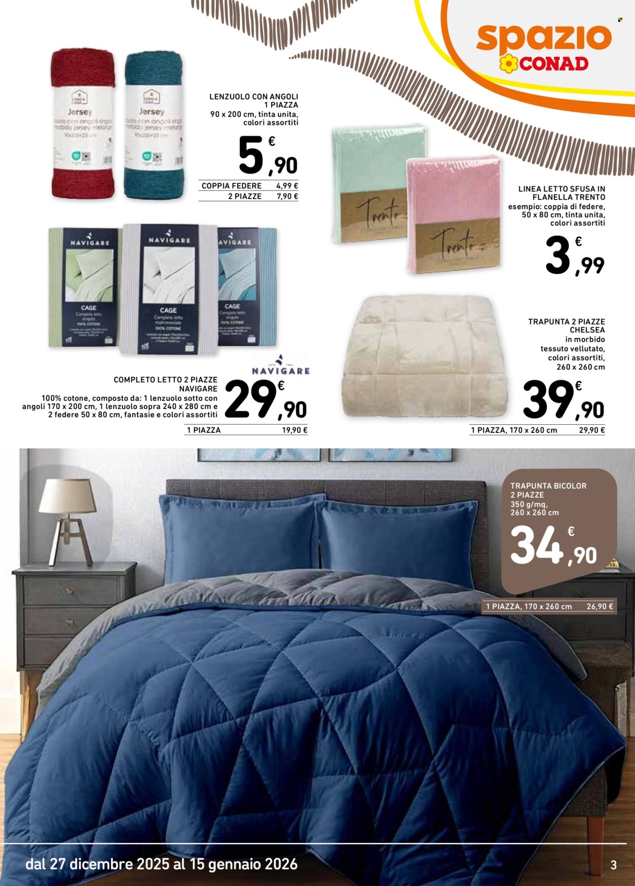 Volantino Spazio Conad - 27/12/2025 - 15/1/2026. Pagina 3