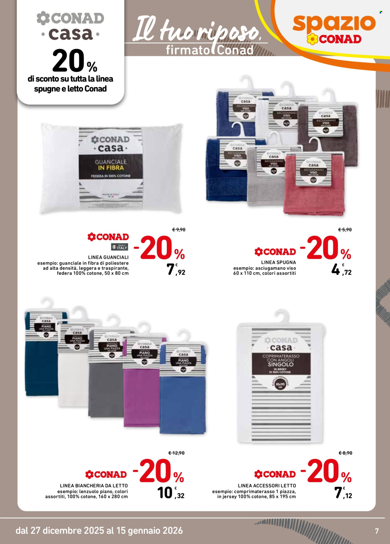 Volantino Spazio Conad - 27/12/2025 - 15/1/2026. Pagina 7
