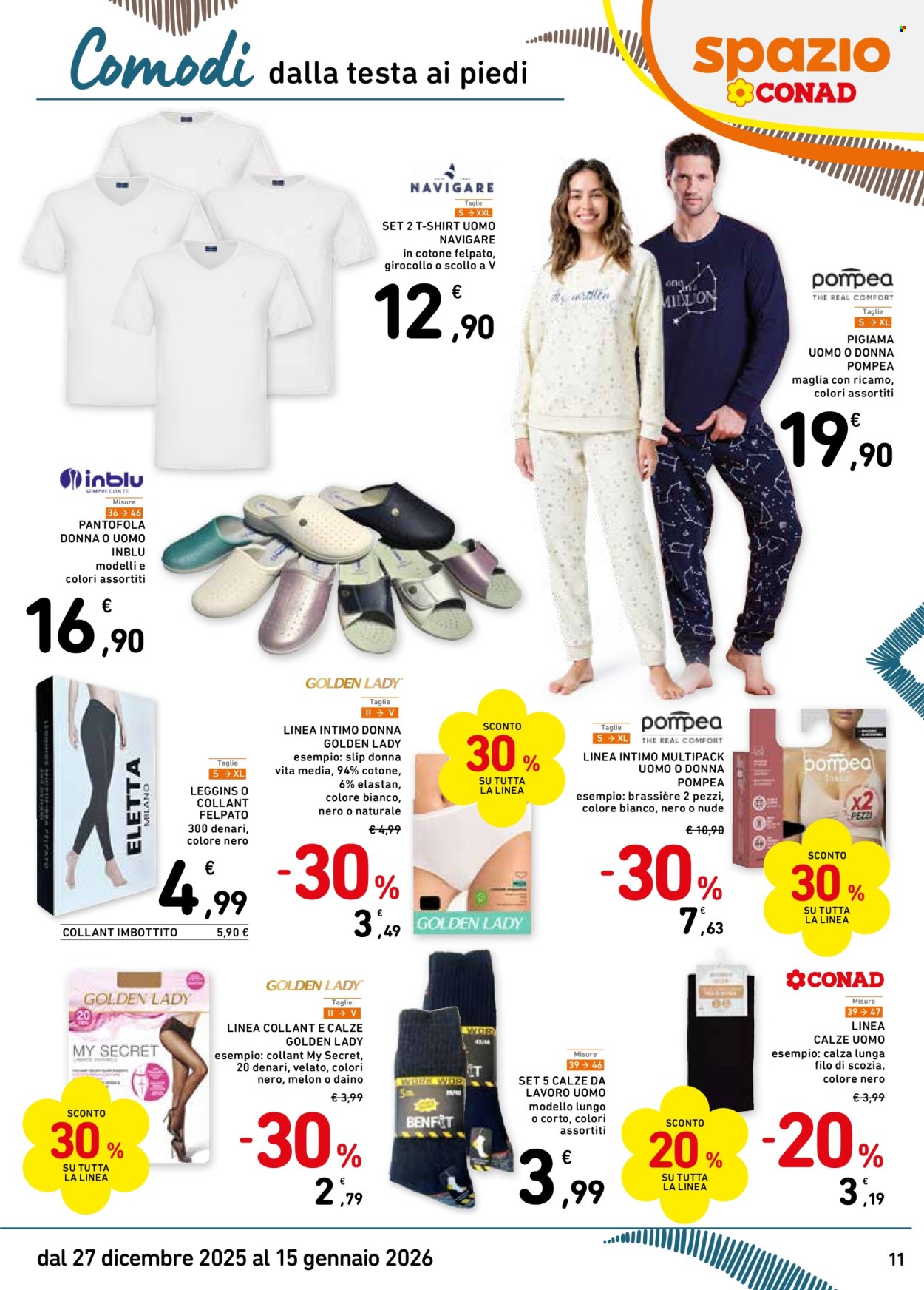 Volantino Spazio Conad - 27/12/2025 - 15/1/2026. Pagina 11