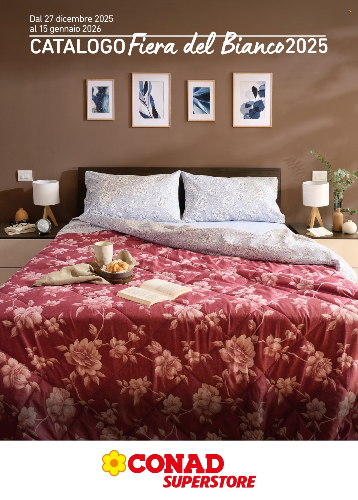 Volantino Conad Superstore - 27/12/2025 - 15/1/2026. Pagina 1