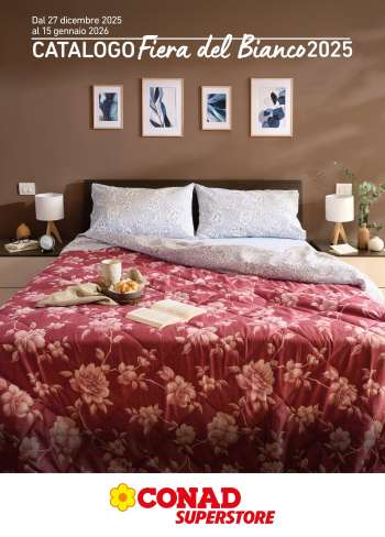 Volantino Conad Superstore - 27/12/2025 - 15/1/2026.