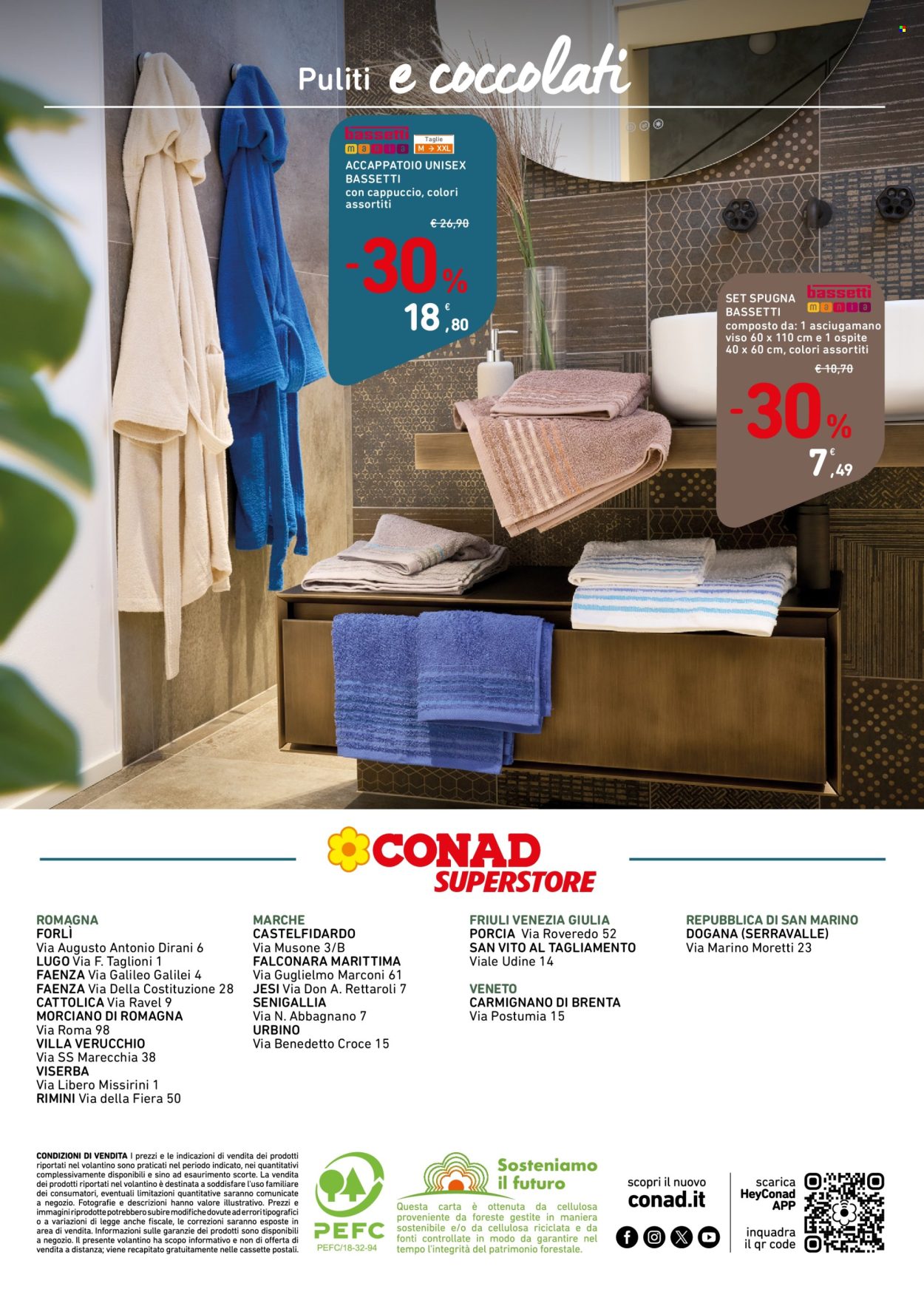 Volantino Conad Superstore - 27/12/2025 - 15/1/2026. Pagina 8