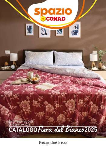 Volantino Spazio Conad - 27/12/2025 - 15/1/2026.