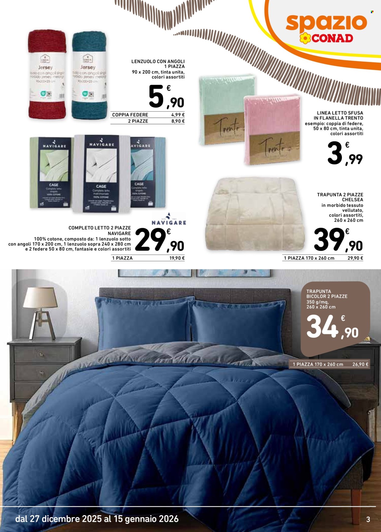 Volantino Spazio Conad - 27/12/2025 - 15/1/2026. Pagina 3