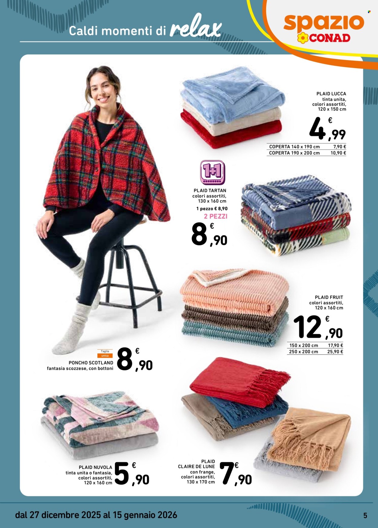 Volantino Spazio Conad - 27/12/2025 - 15/1/2026. Pagina 5