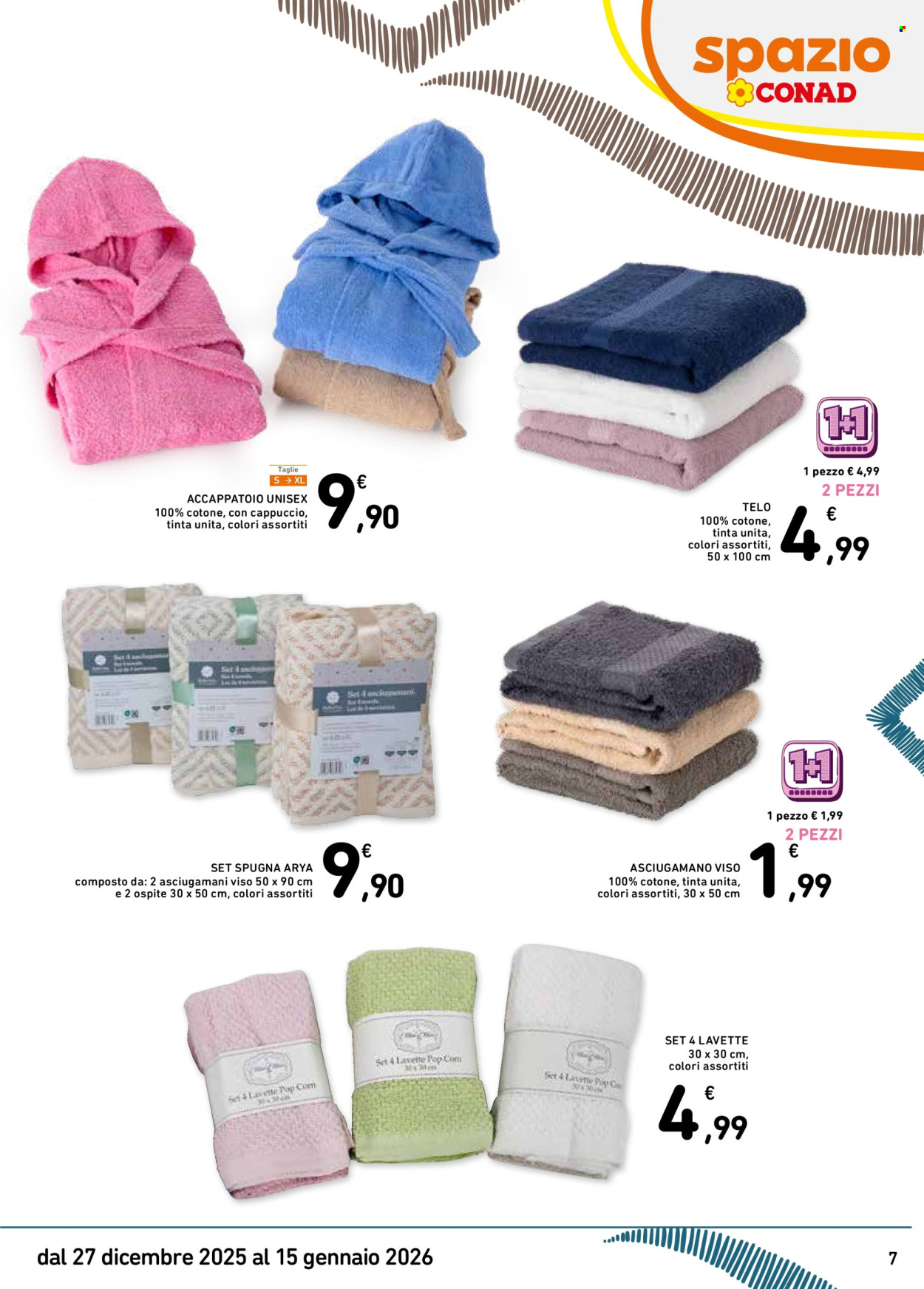 Volantino Spazio Conad - 27/12/2025 - 15/1/2026. Pagina 7