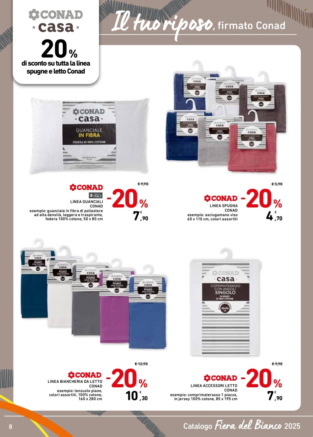 Volantino Spazio Conad - 27/12/2025 - 15/1/2026. Pagina 8