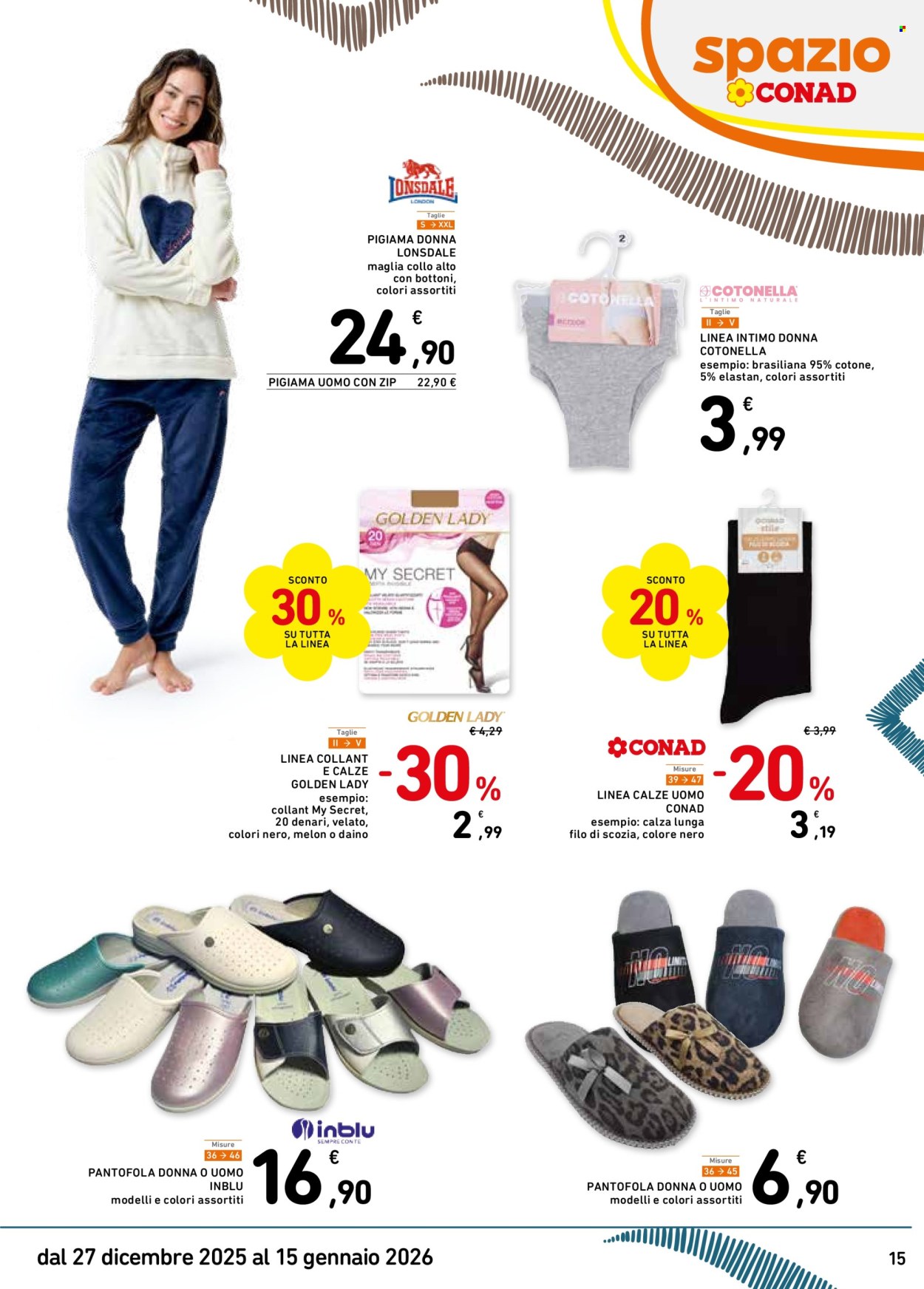 Volantino Spazio Conad - 27/12/2025 - 15/1/2026. Pagina 15