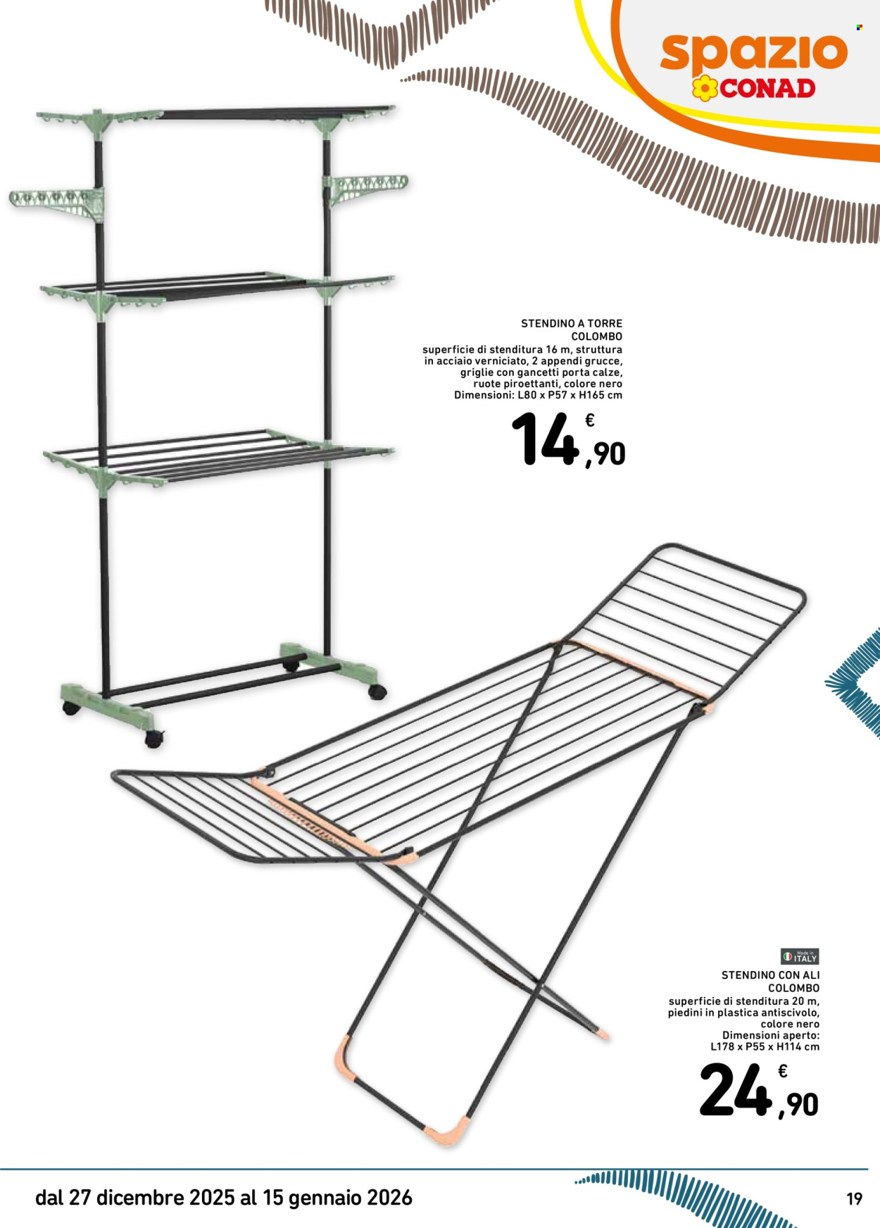Volantino Spazio Conad - 27/12/2025 - 15/1/2026. Pagina 19