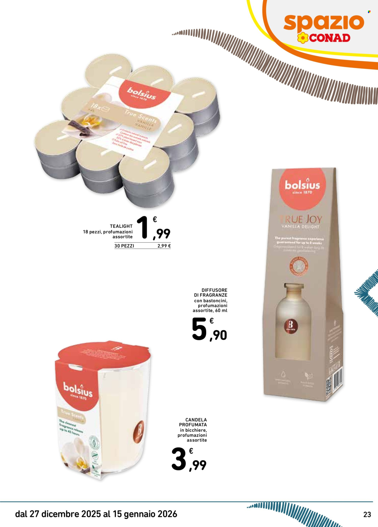 Volantino Spazio Conad - 27/12/2025 - 15/1/2026. Pagina 23