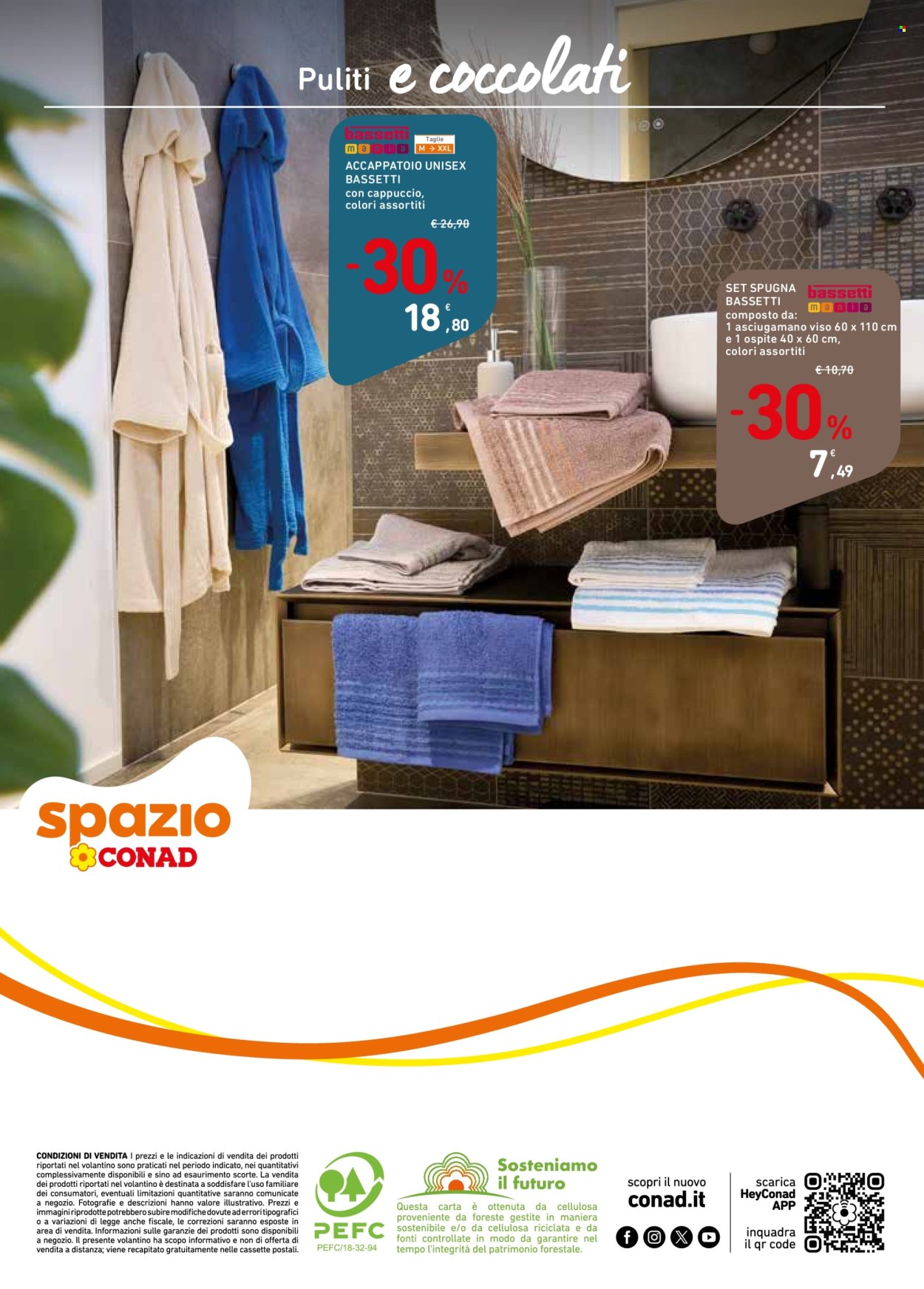 Volantino Spazio Conad - 27/12/2025 - 15/1/2026. Pagina 24