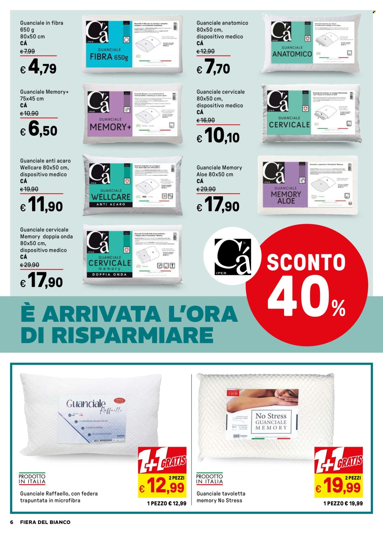 Volantino Iper, La grande i - 27/12/2025 - 18/1/2026. Pagina 6