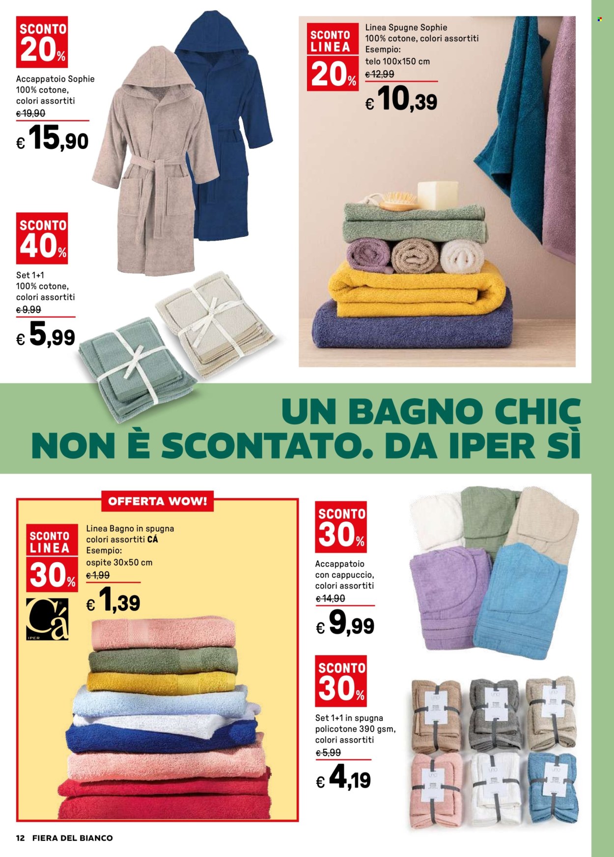 Volantino Iper, La grande i - 27/12/2025 - 18/1/2026. Pagina 12