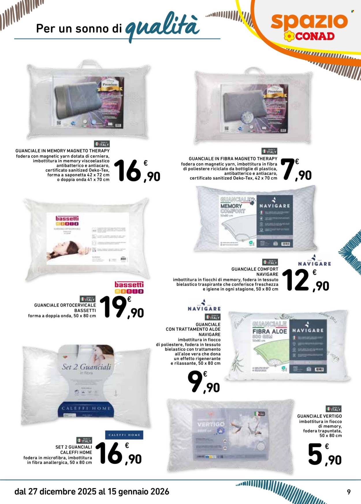 Volantino Spazio Conad - 27/12/2025 - 15/1/2026. Pagina 9