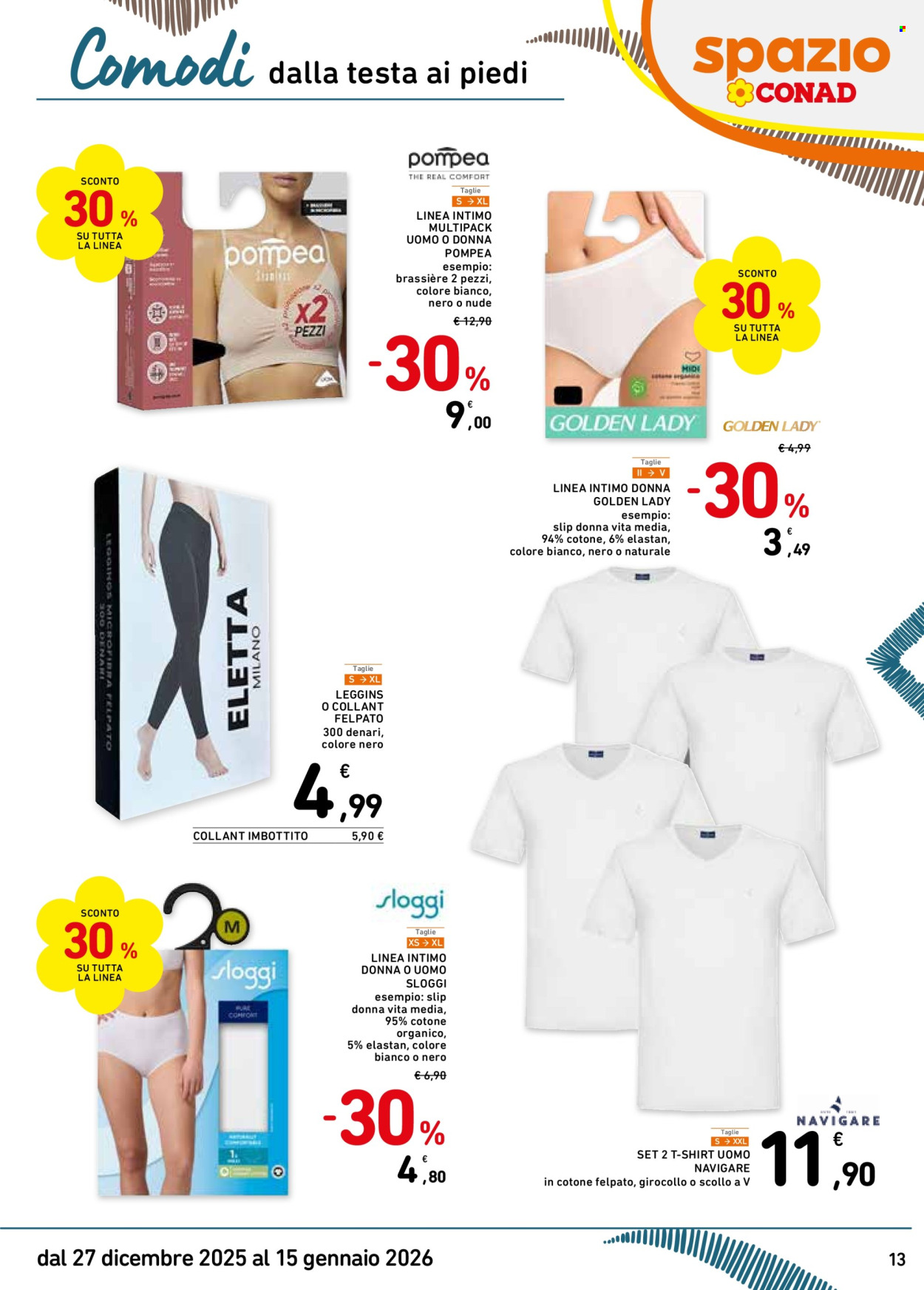 Volantino Spazio Conad - 27/12/2025 - 15/1/2026. Pagina 13