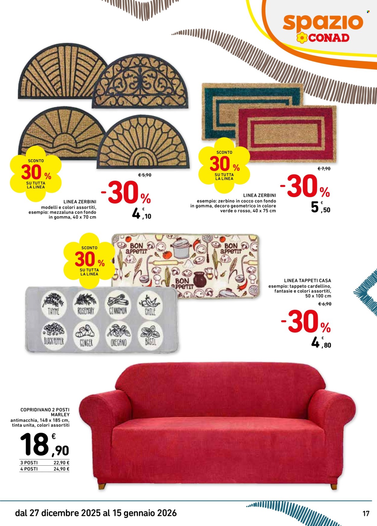Volantino Spazio Conad - 27/12/2025 - 15/1/2026. Pagina 17