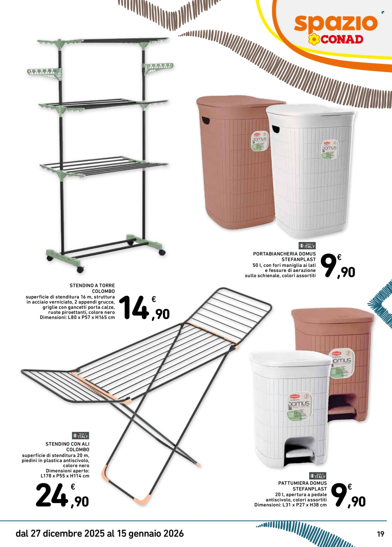 Volantino Spazio Conad - 27/12/2025 - 15/1/2026. Pagina 19
