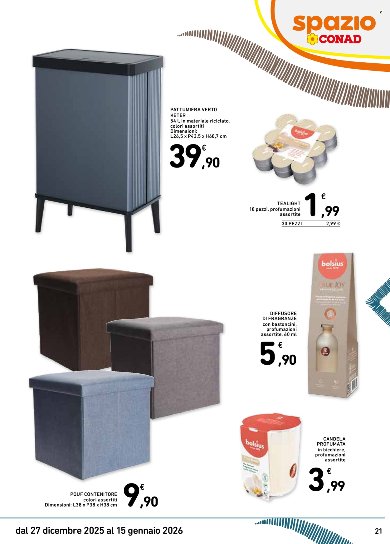 Volantino Spazio Conad - 27/12/2025 - 15/1/2026. Pagina 21