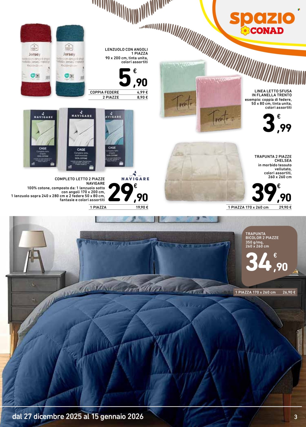Volantino Spazio Conad - 27/12/2025 - 15/1/2026. Pagina 3