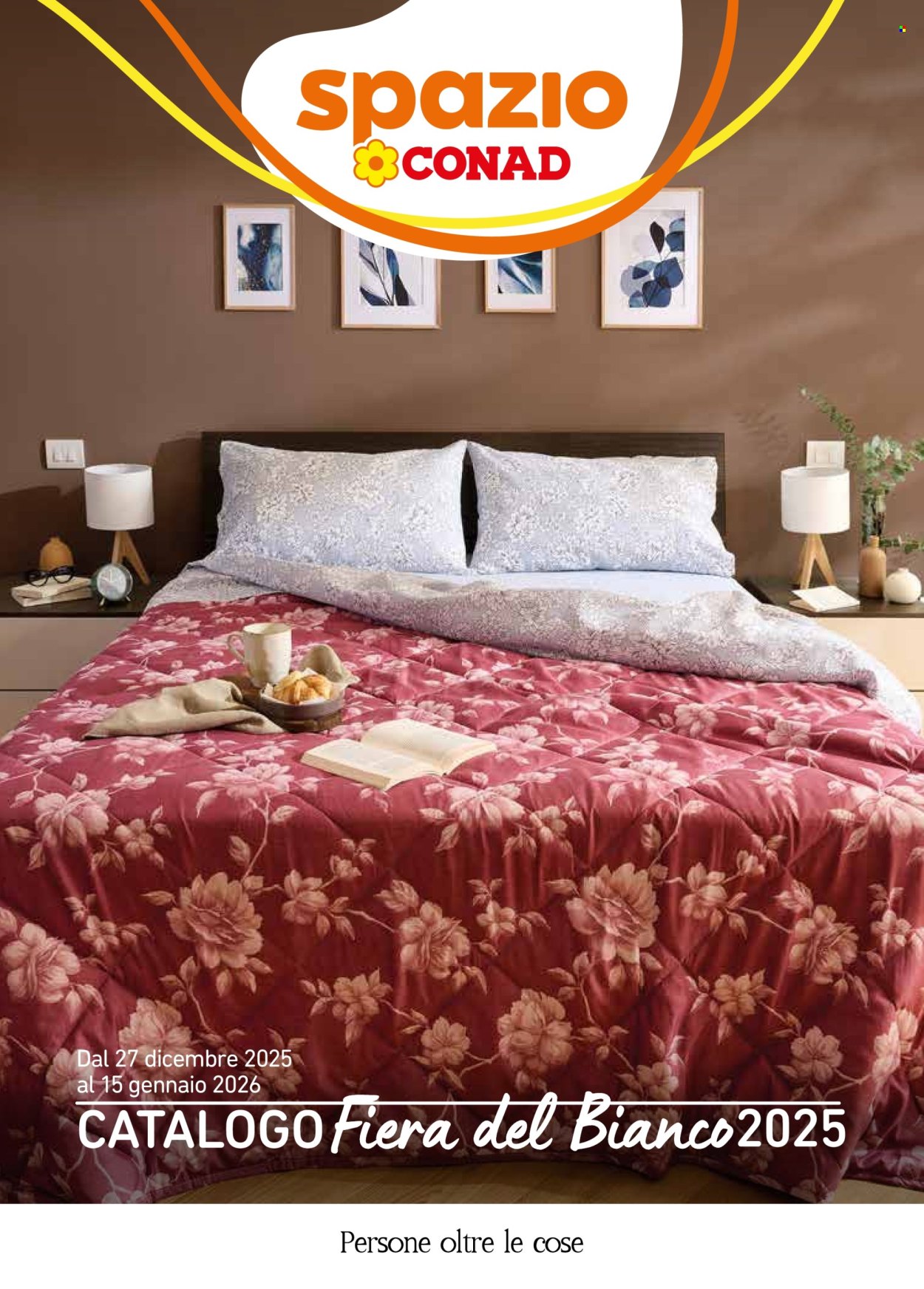 Volantino Spazio Conad - 27/12/2025 - 15/1/2026. Pagina 1
