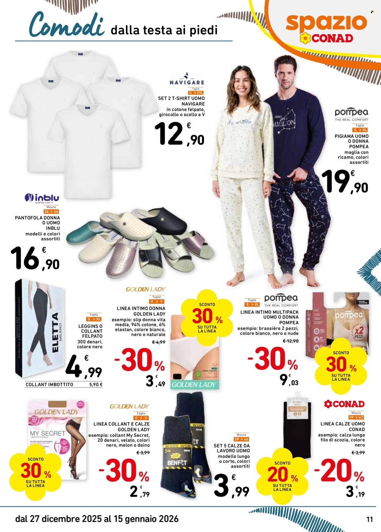 Volantino Spazio Conad - 27/12/2025 - 15/1/2026. Pagina 11