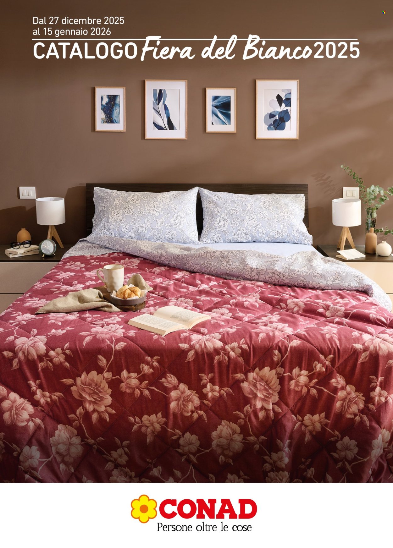 Volantino Spesa Facile Conad - 27/12/2025 - 15/1/2026. Pagina 1