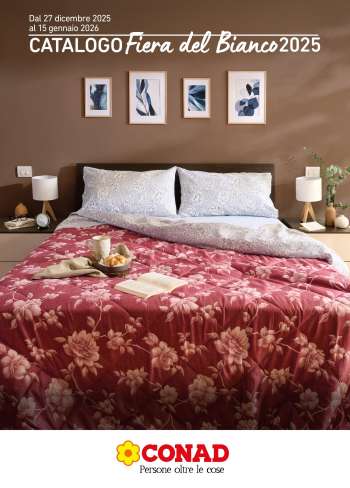 Volantino Spesa Facile Conad - 27/12/2025 - 15/1/2026.