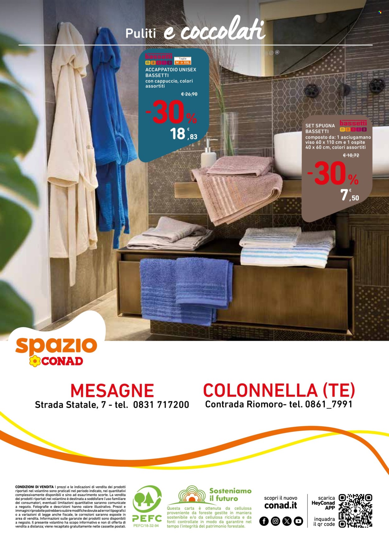 Volantino Spazio Conad - 27/12/2025 - 15/1/2026. Pagina 16